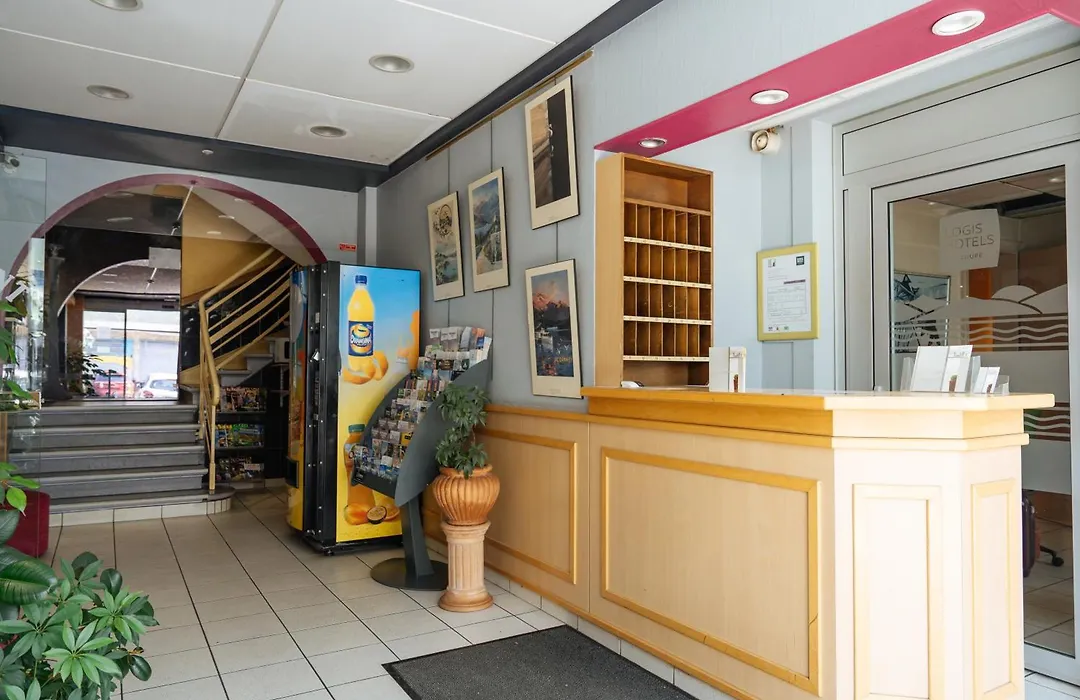 Logis Hotel Restaurant Bellevue Annecy-1