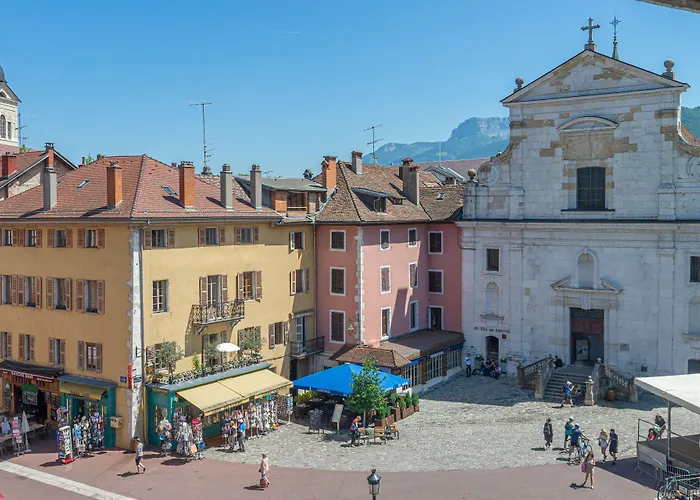 Hôtel du Palais de l'Isle Annecy